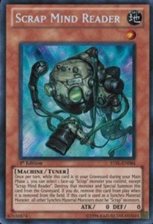 Image of Scrap Mind Reader [STBL-EN084] Secret Rare