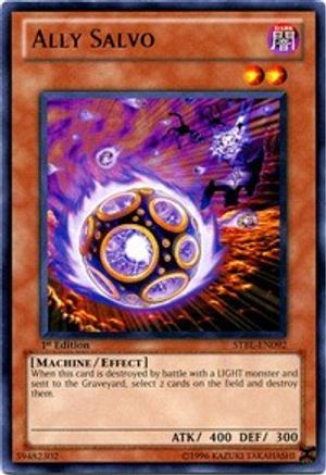 Image of Ally Salvo [STBL-EN092] Rare