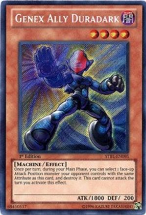 Image of Genex Ally Duradark [STBL-EN095] Secret Rare