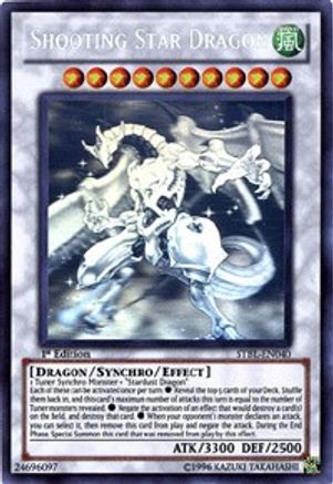 Image of Shooting Star Dragon [STBL-EN040] Ghost Rare