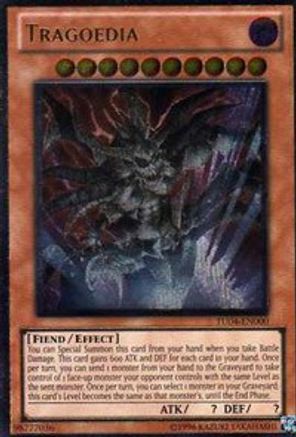 Image of Tragoedia [TU04-EN000] Ultimate Rare