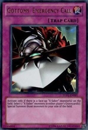 Image of Gottoms' Emergency Call [TU04-EN001] Ultra Rare