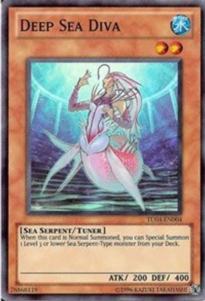 Image of Deep Sea Diva [TU04-EN004] Super Rare