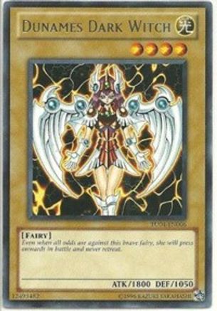 Image of Dunames Dark Witch [TU04-EN006] Rare