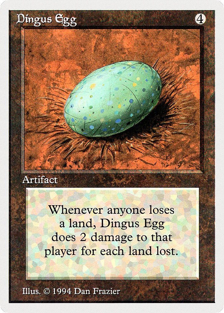 Image of Dingus Egg [Summer Magic / Edgar]