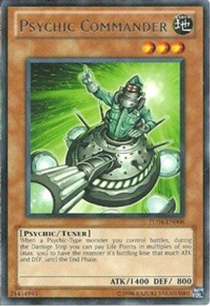 Image of Psychic Commander [TU04-EN008] Rare
