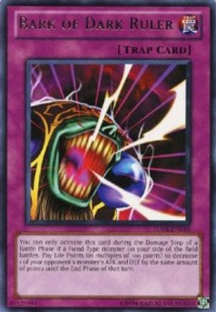 Image of Bark of Dark Ruler [TU04-EN010] Rare