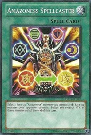 Image of Amazoness Spellcaster [TU04-EN018] Common