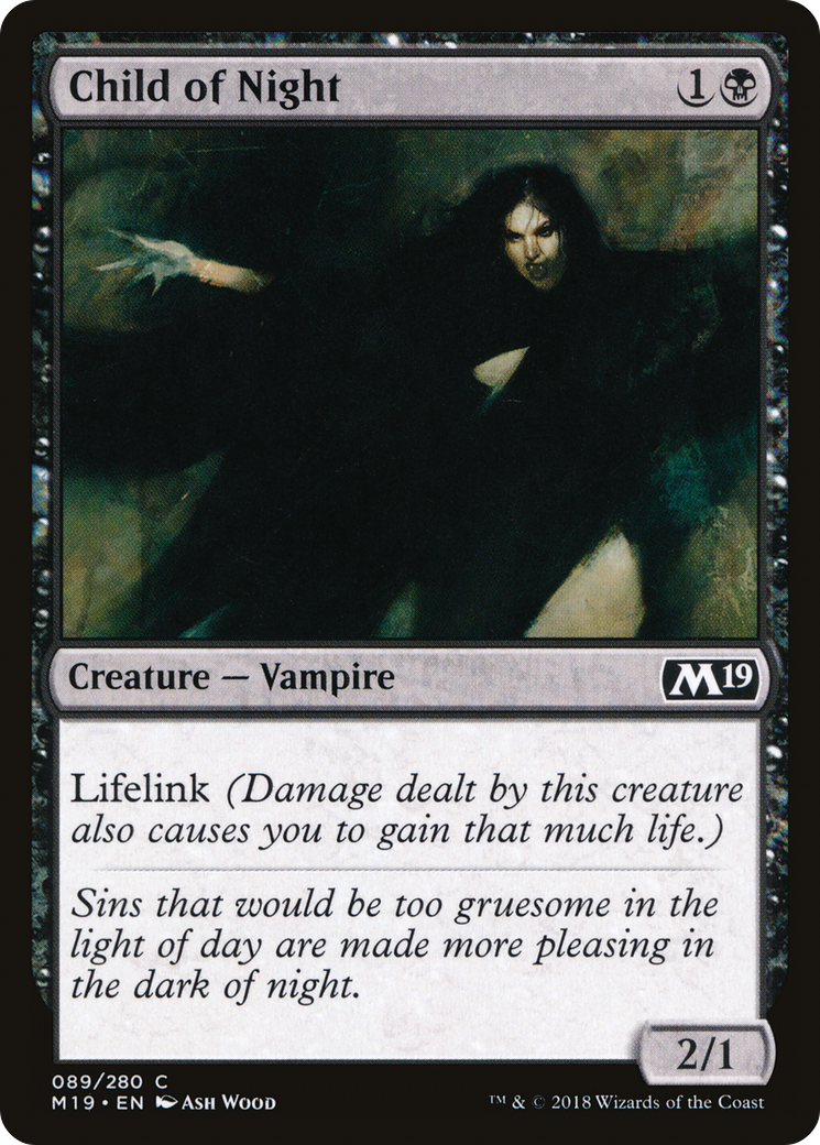 Image of Child of Night [Core Set 2019]