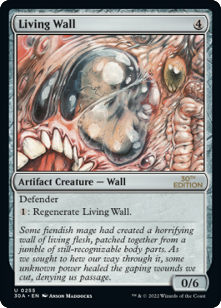 Image of Living Wall [30th Anniversary Edition]