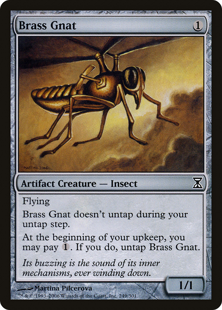 Image of Brass Gnat [Time Spiral]