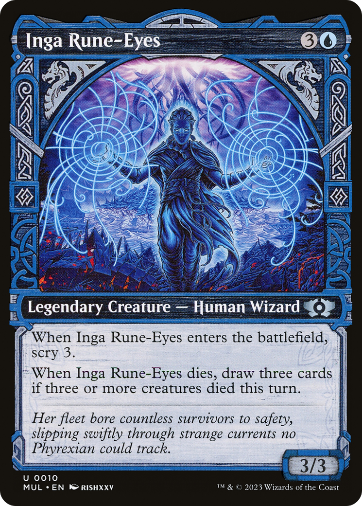 Image of Inga Rune-Eyes [Multiverse Legends]