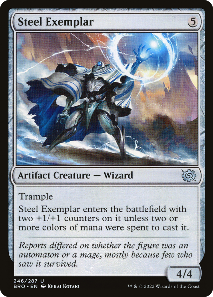 Image of Steel Exemplar [The Brothers' War]