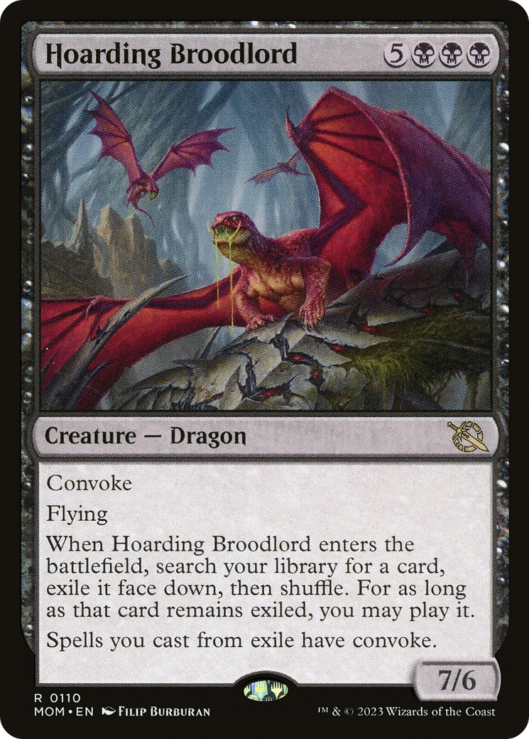 Image of Hoarding Broodlord [March of the Machine]