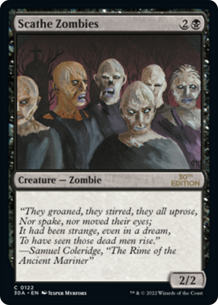 Image of Scathe Zombies [30th Anniversary Edition]