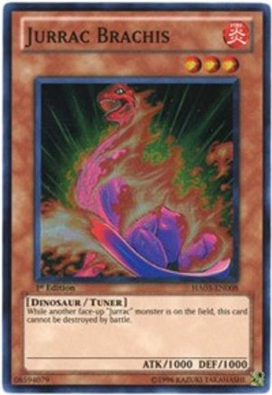 Image of Jurrac Brachis [HA03-EN008] Super Rare
