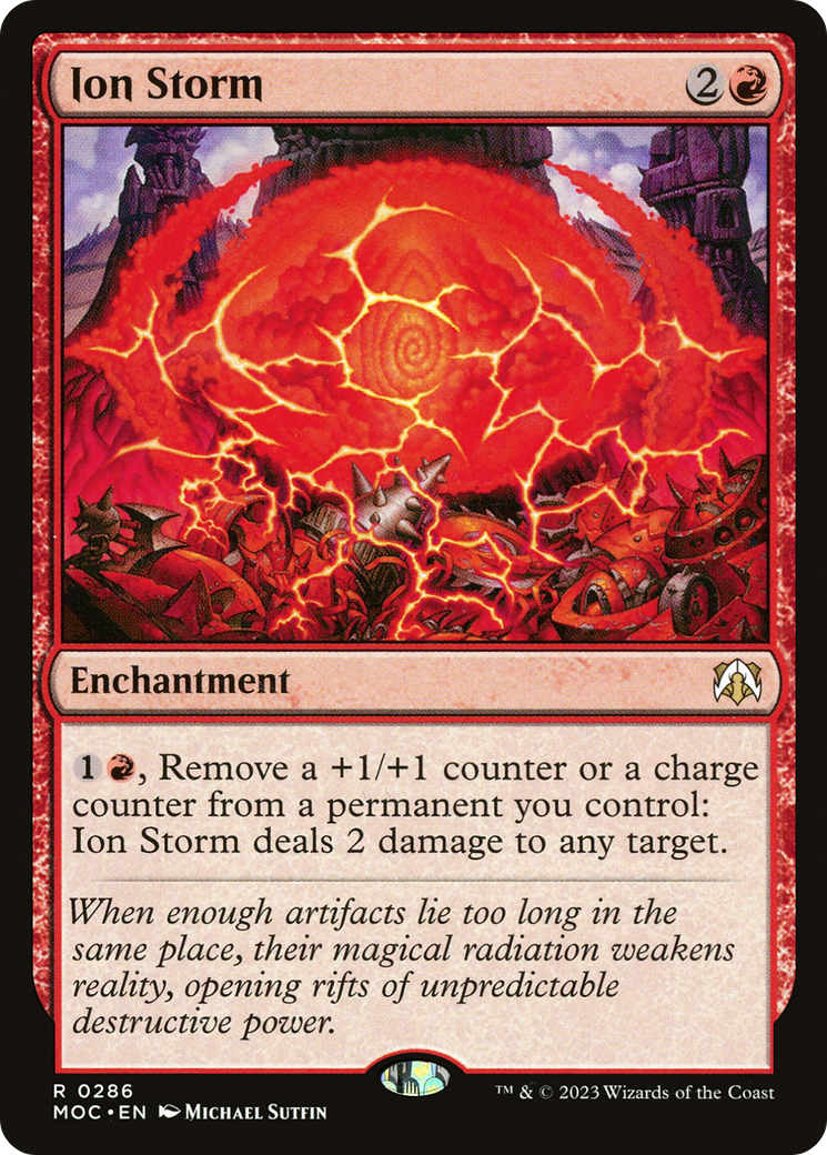 Image of Ion Storm [March of the Machine Commander]