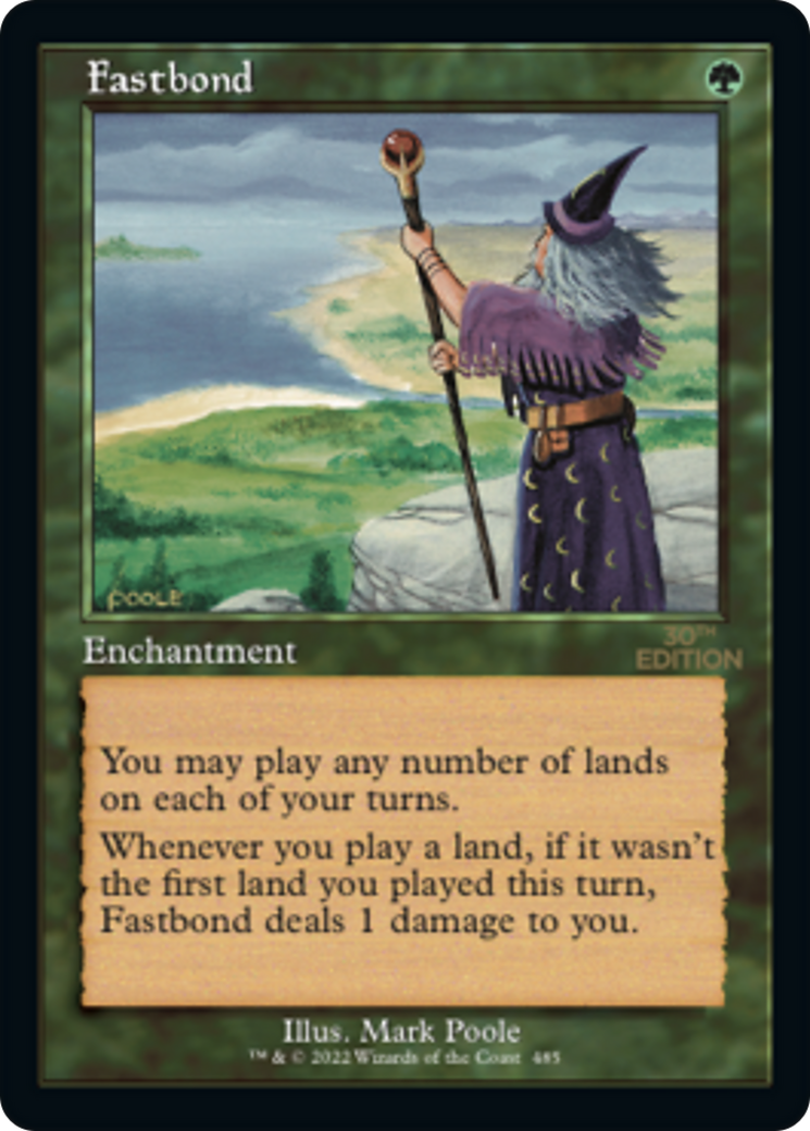 Image of Fastbond (Retro) [30th Anniversary Edition]