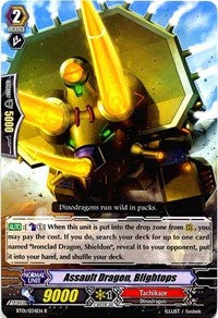 Image of Assault Dragon, Blightops (BT01/034EN) [Descent of the King of Knights]