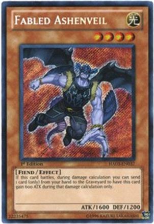Image of Fabled Ashenveil [HA03-EN037] Secret Rare