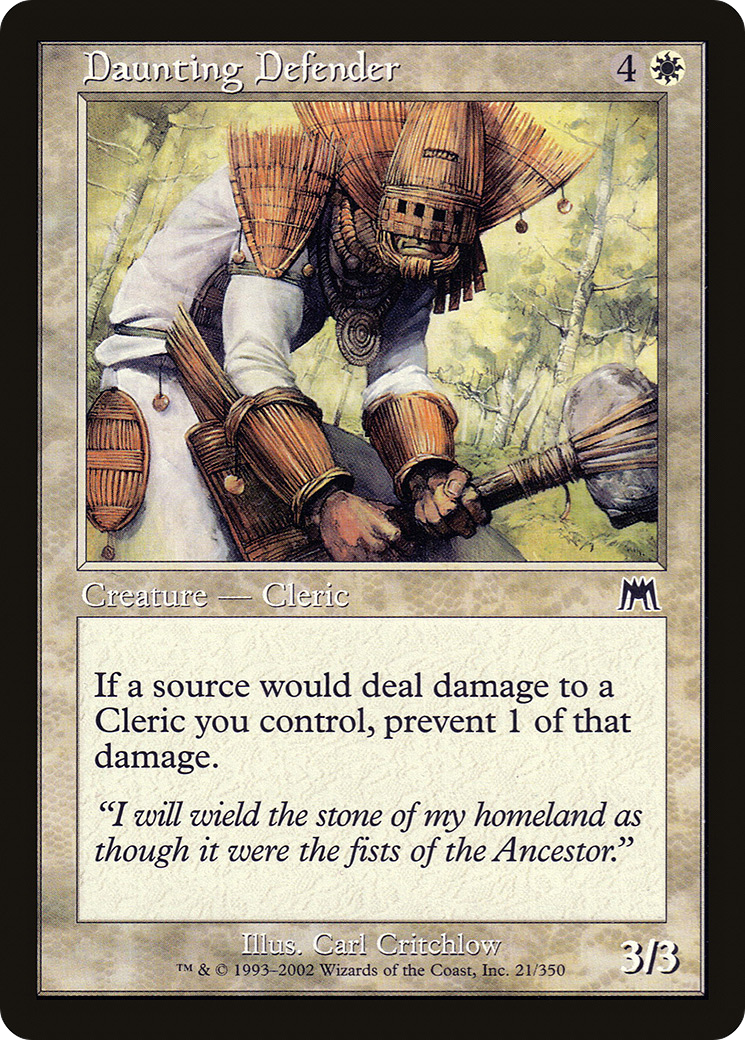 Image of Daunting Defender [Onslaught]