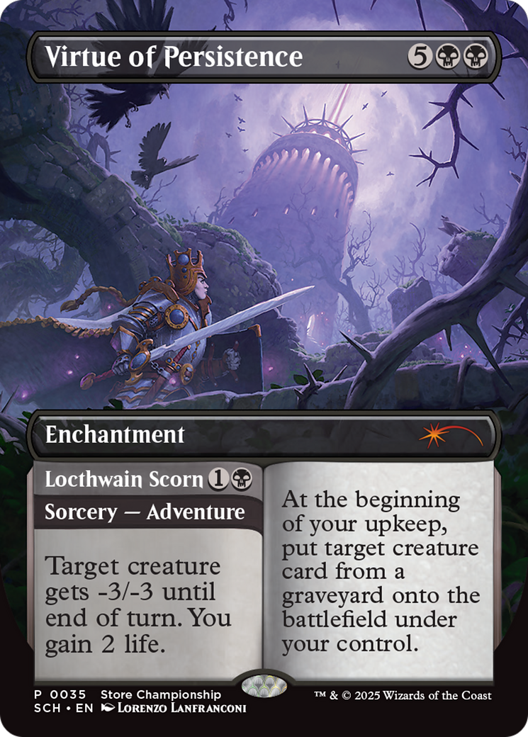 Image of Virtue of Persistence [Store Championships 2025]