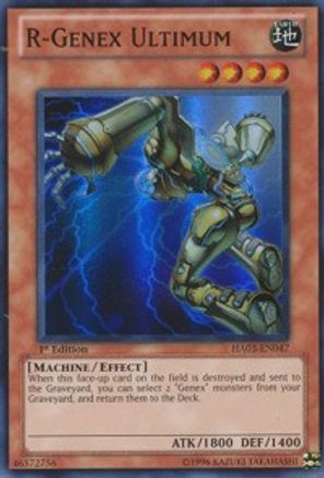 Image of R-Genex Ultimum [HA03-EN047] Super Rare