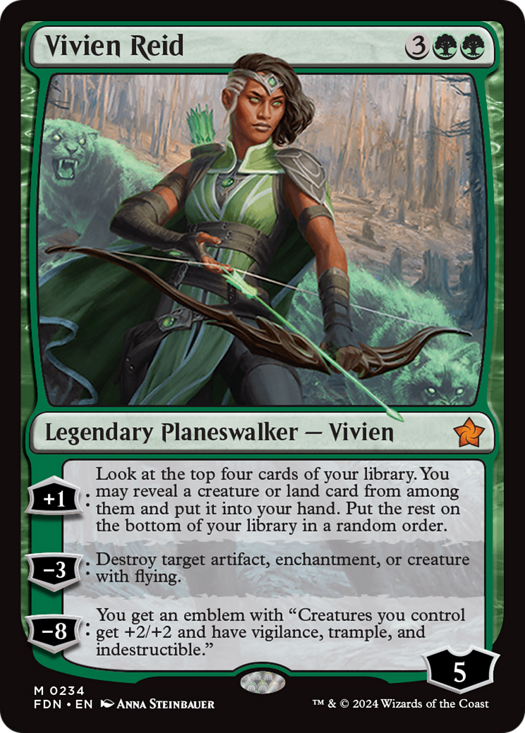 Image of Vivien Reid [Foundations]