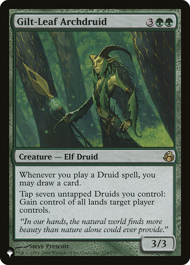 Image of Gilt-Leaf Archdruid [The List]
