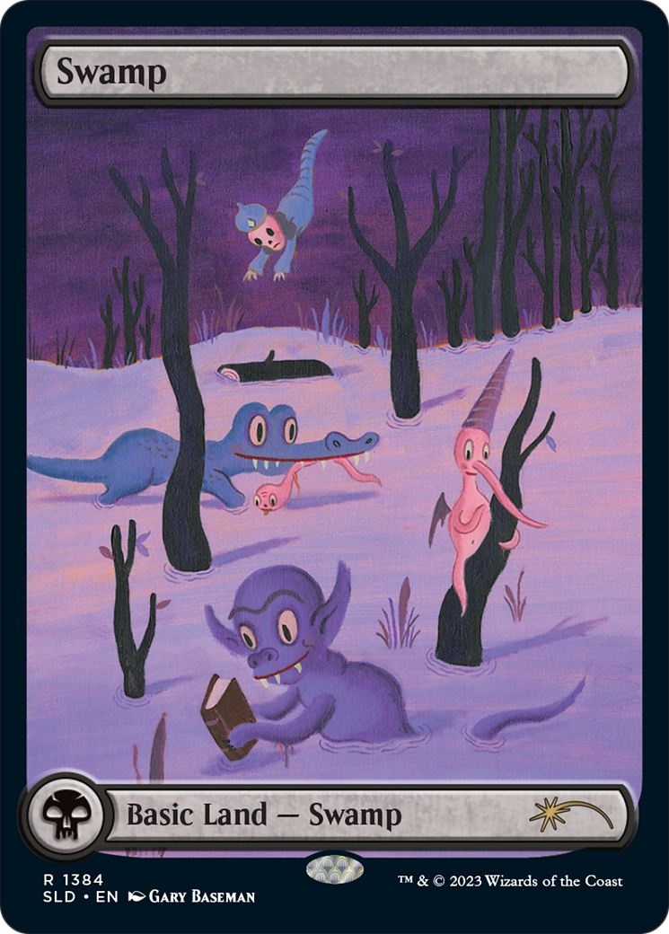 Image of Swamp (1384) [Secret Lair Drop Series]