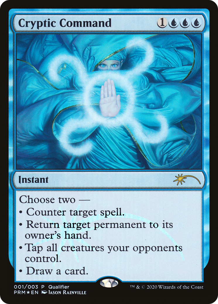 Image of Cryptic Command (Qualifier) [Pro Tour Promos]