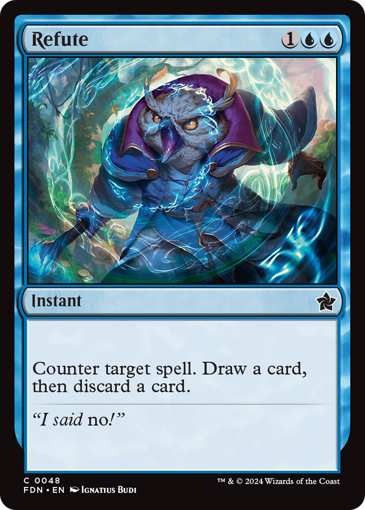 Image of Refute [Foundations]