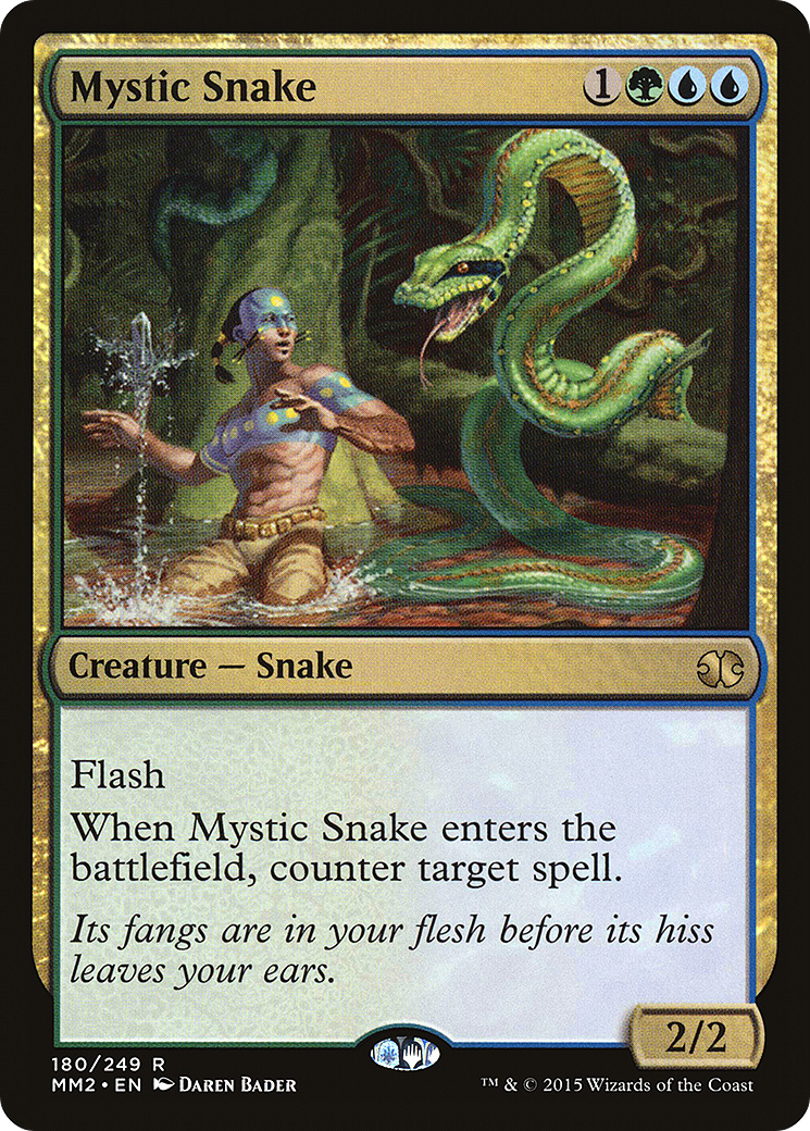 Image of Mystic Snake [Modern Masters 2015]