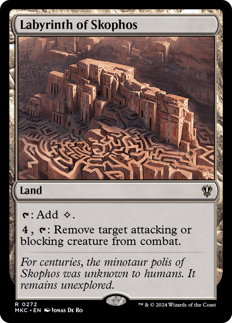Image of Labyrinth of Skophos [Murders at Karlov Manor Commander]