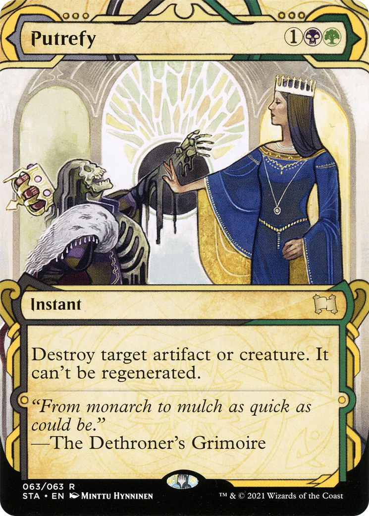 Image of Putrefy [Strixhaven: School of Mages Mystical Archive]