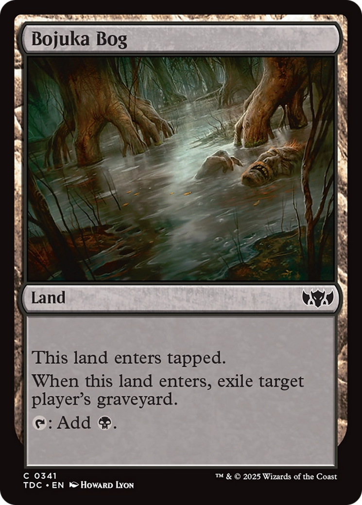 Image of Bojuka Bog [Tarkir: Dragonstorm Commander]