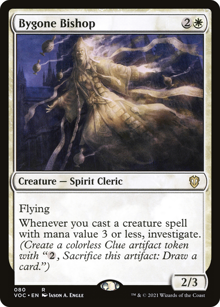 Image of Bygone Bishop [Innistrad: Crimson Vow Commander]