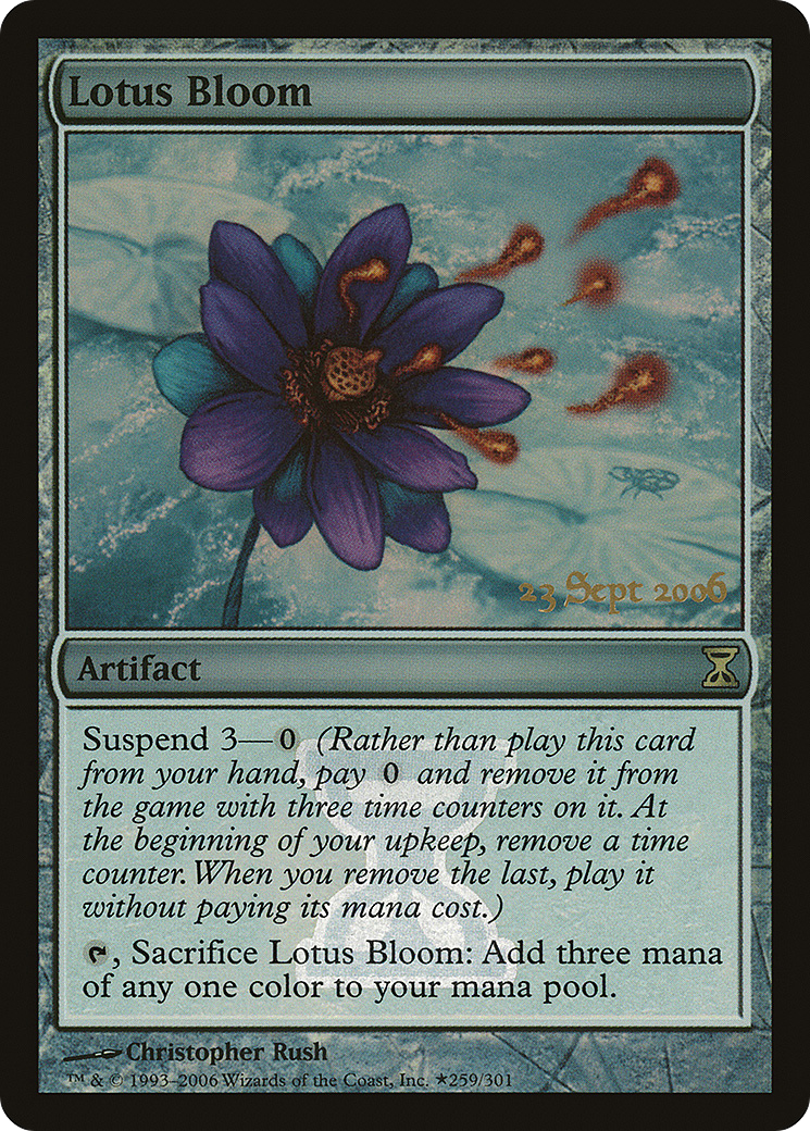 Image of Lotus Bloom [Time Spiral Promos]