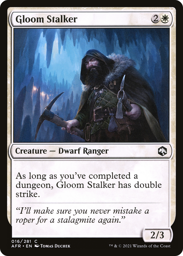 Image of Gloom Stalker [Dungeons & Dragons: Adventures in the Forgotten Realms]