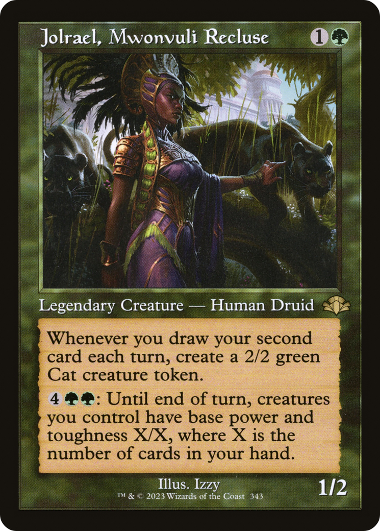Image of Jolrael, Mwonvuli Recluse (Retro) [Dominaria Remastered]