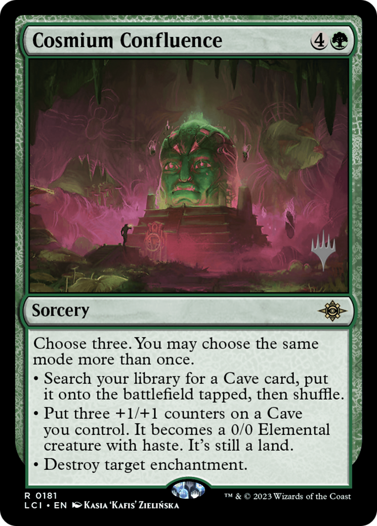 Image of Cosmium Confluence (Promo Pack) [The Lost Caverns of Ixalan Promos]
