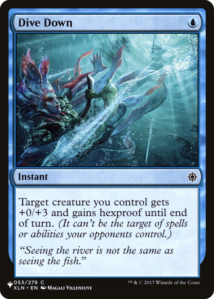 Image of Dive Down [The List]