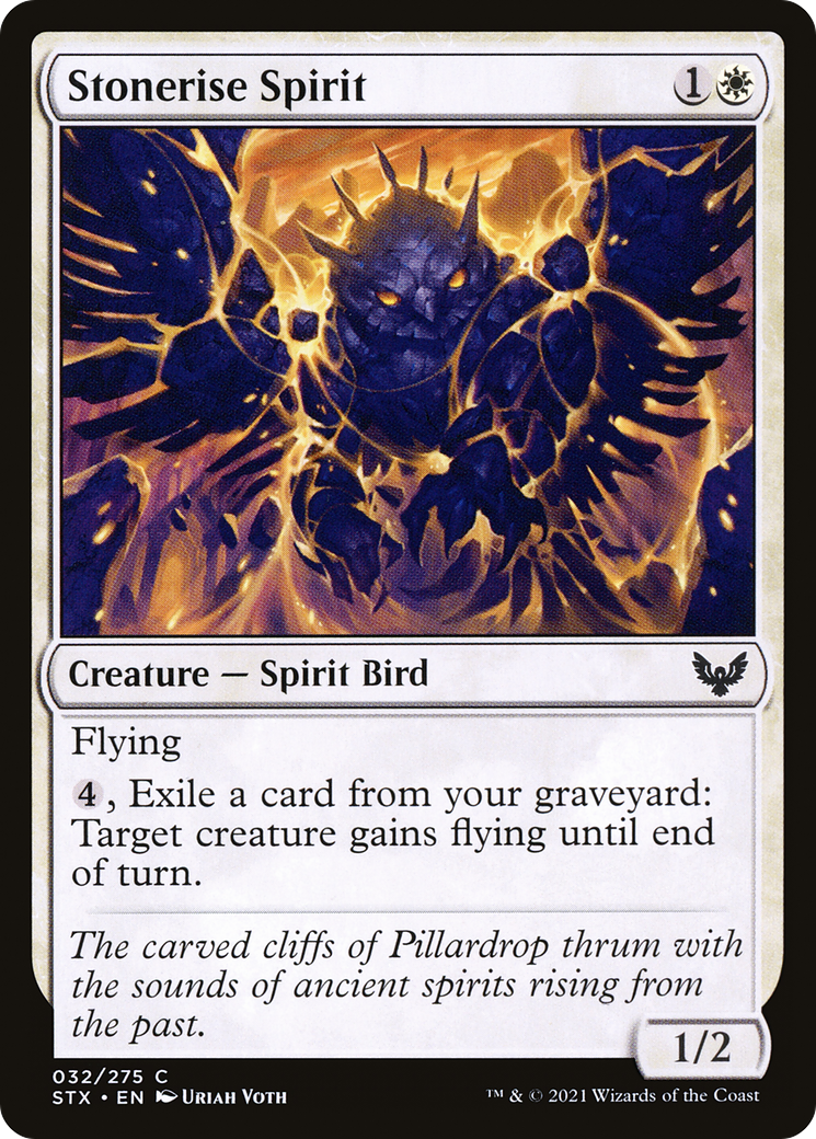 Image of Stonerise Spirit [Strixhaven: School of Mages]