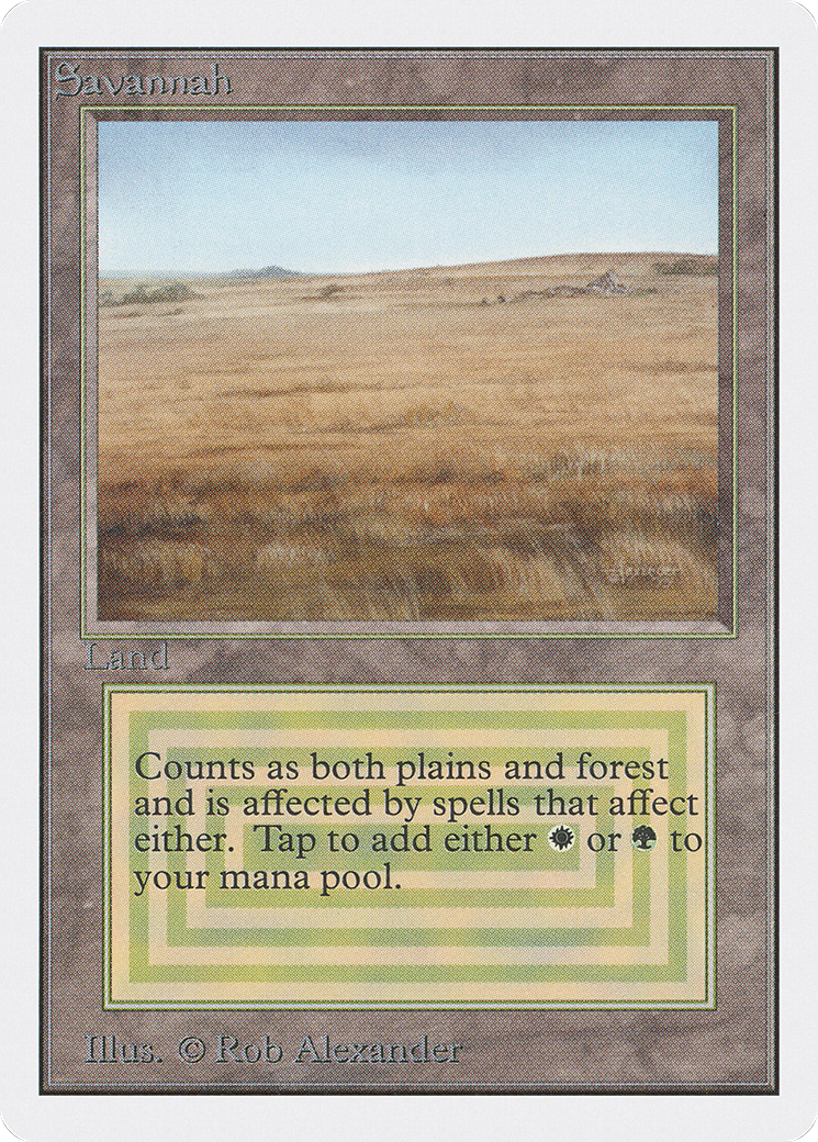 Image of Savannah [Unlimited Edition]