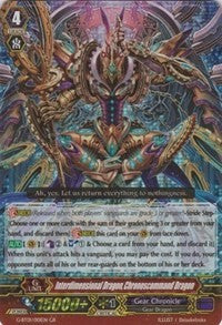 Image of Interdimensional Dragon, Chronoscommand Dragon (G-BT01/001EN) [Generation Stride]
