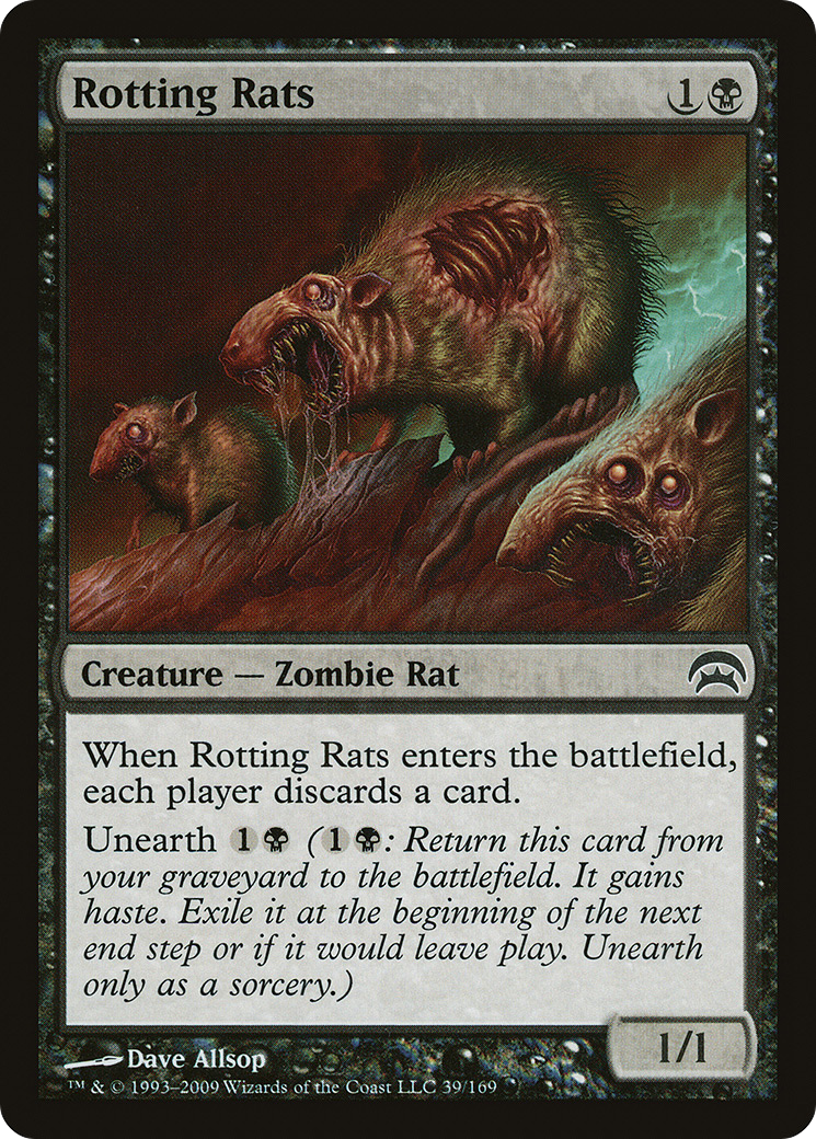 Image of Rotting Rats [Planechase]