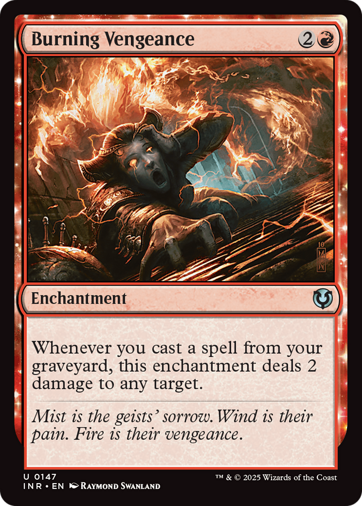 Image of Burning Vengeance [Innistrad Remastered]