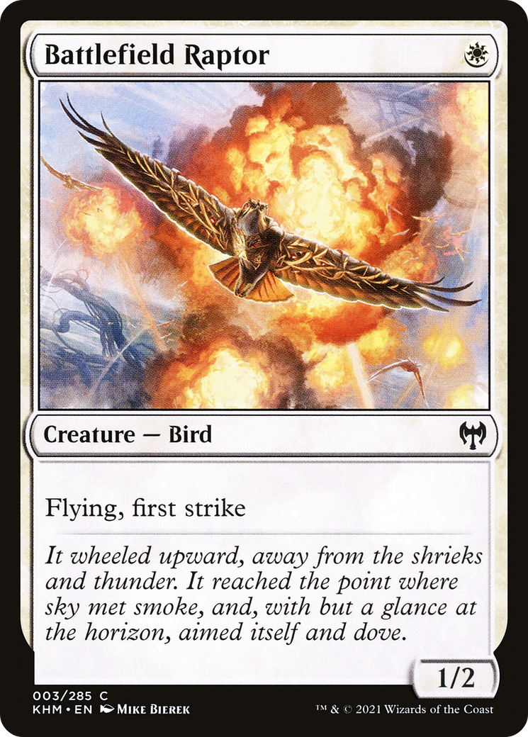 Image of Battlefield Raptor [Kaldheim]