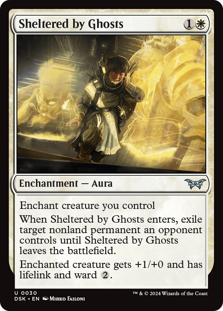 Image of Sheltered by Ghosts [Duskmourn: House of Horror]