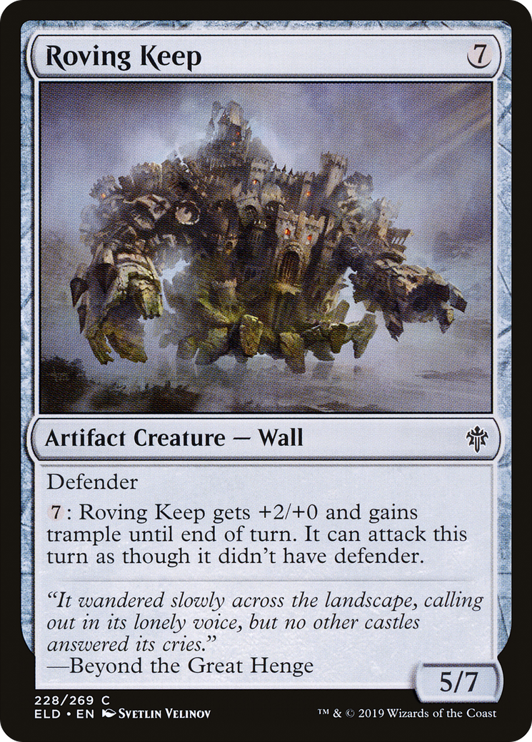Image of Roving Keep [Throne of Eldraine]